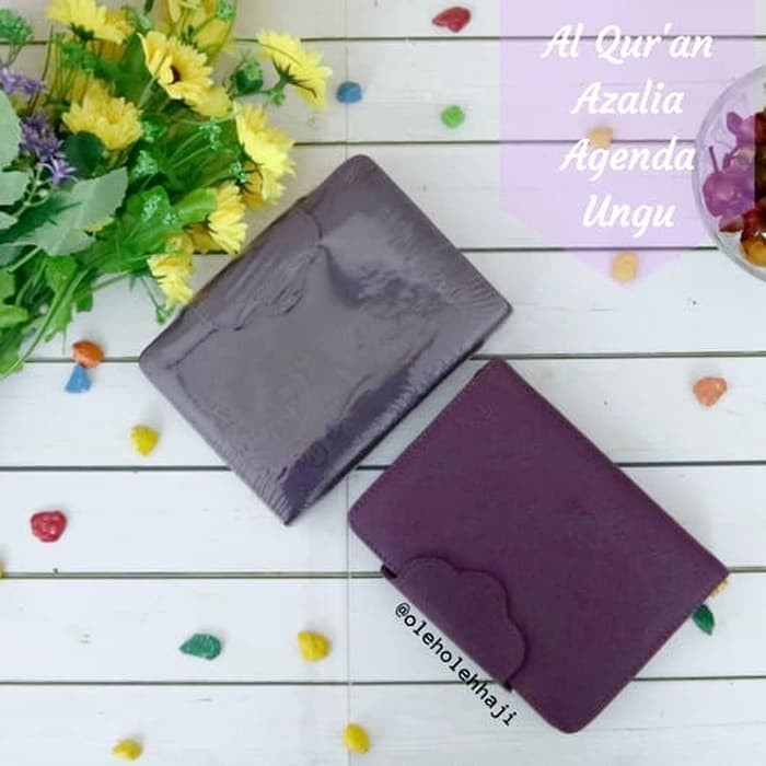 Unik Al Quran Wanita - Al Quran Azalia - Al Quran Saku - Sya Murah