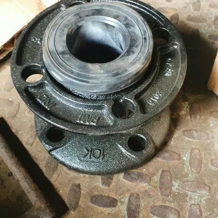 Flexible Rubber Joint JIS 10K 1 Flex 2 Inch