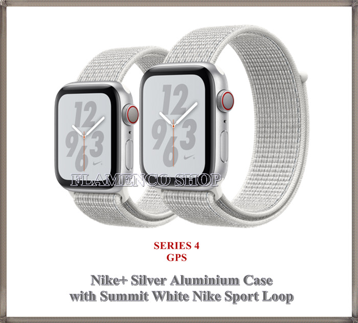 apple watch series 4 silver sport loop