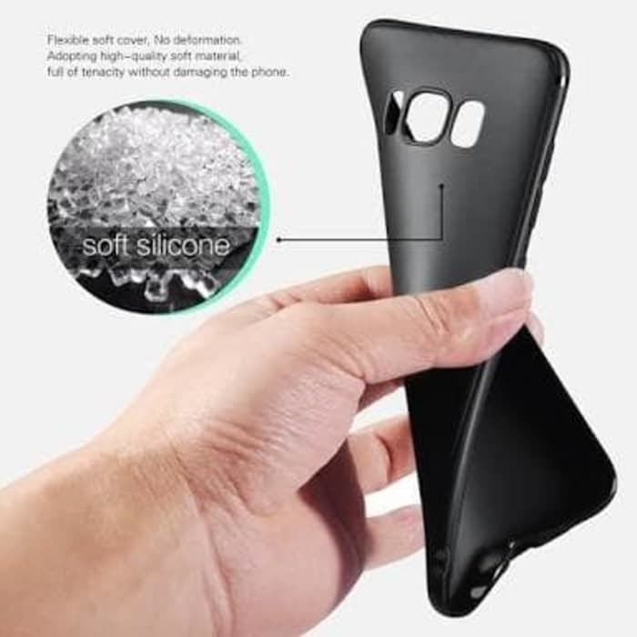 Case Sony Xperia Z3 - Softcase SILICON THIN Doff BLACK MATTE Xperia Z3