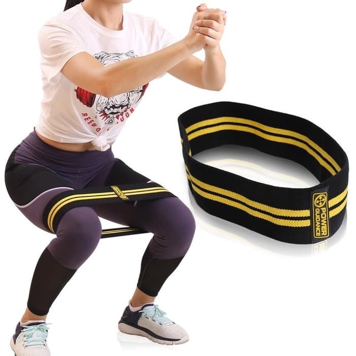 Cacat Workout Resistance Bands Loop Set Fitness Yoga Booty Leg Exercise Band for Training