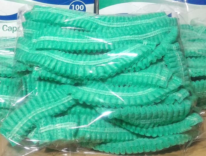 Jual Sensi Nurse Cap Pack Hair Net Penutup Kepala Gojek Sensi Nurse Cap Pack Hair Net Penutup Kepala Gojek