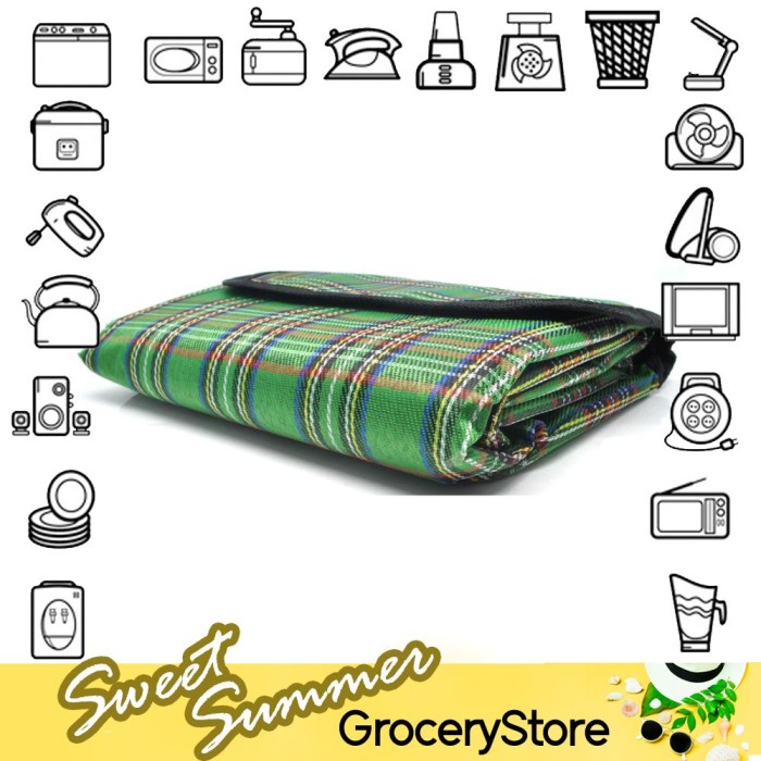 Tikar Piknik Lipat Waterproof NatureHike SS