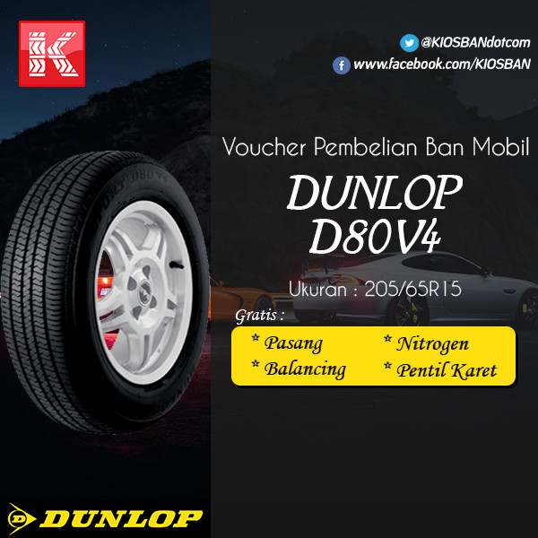 Info Ban Mobil Dunlop Travelbon.com Info Ban Mobil Dunlop Travelbon.com