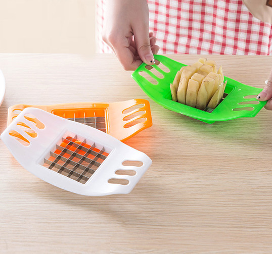 Potato Cutter Slicer Chopper French Fries Alat Pisau Pemotong Kentang