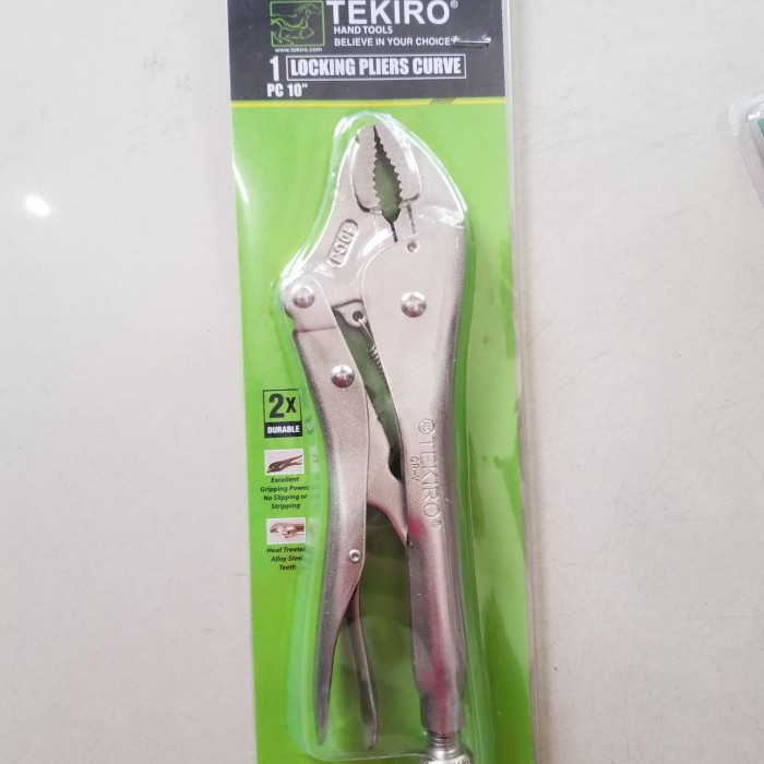 Pull Grip Pliers >> Jual Tekiro Locking Pliers Curve 10 Tang Jepit Tang Bais Kota Medan Asean Kunci Tokopedia Pull Grip Pliers >> Jual Tekiro Locking Pliers Curve 10 Tang Jepit Tang Bais Kota Medan Asean Kunci Tokopedia