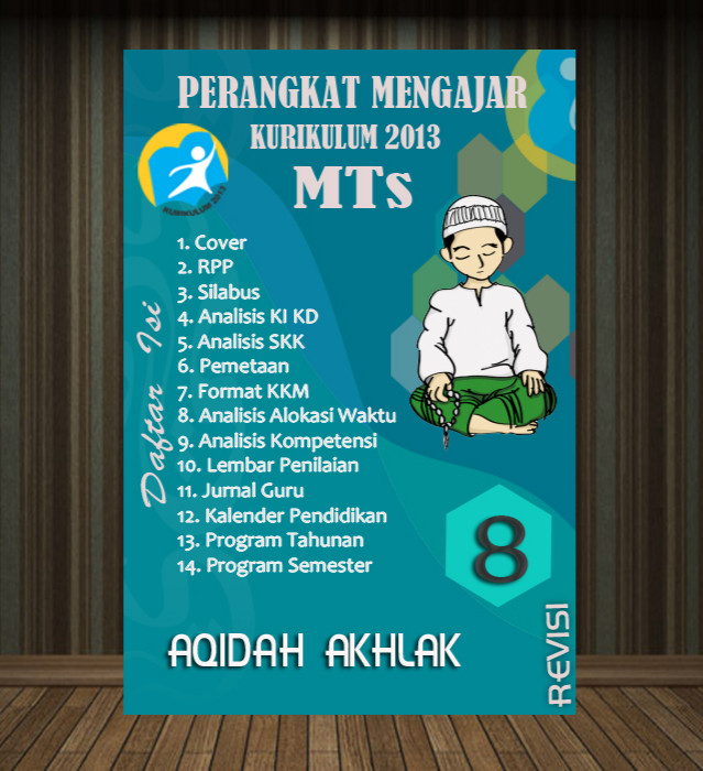 Rpp Akidah Akhlak Kelas 8 Kurikulum 2013 Revisi 2017 ...