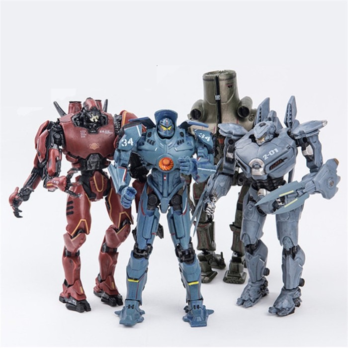 Pacific Rim Action Figure Kids Toys Model 18cm PVC Jaeger Gipsy Danger New