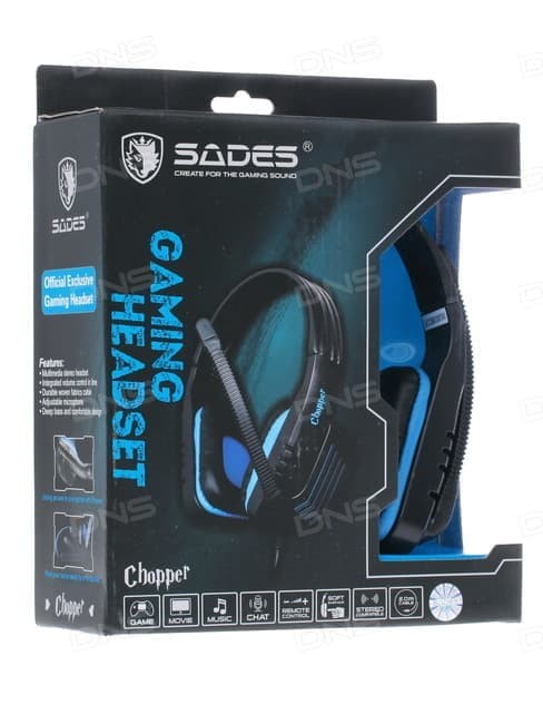 Promo Headset Gaming Sades SA-711 Chopper