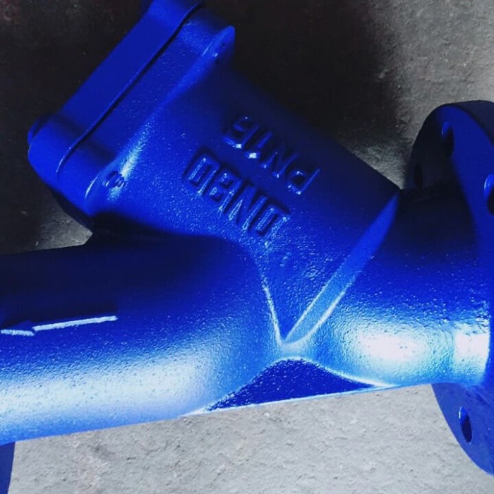 Y Strainer Cast Iron PN16 2 Inch