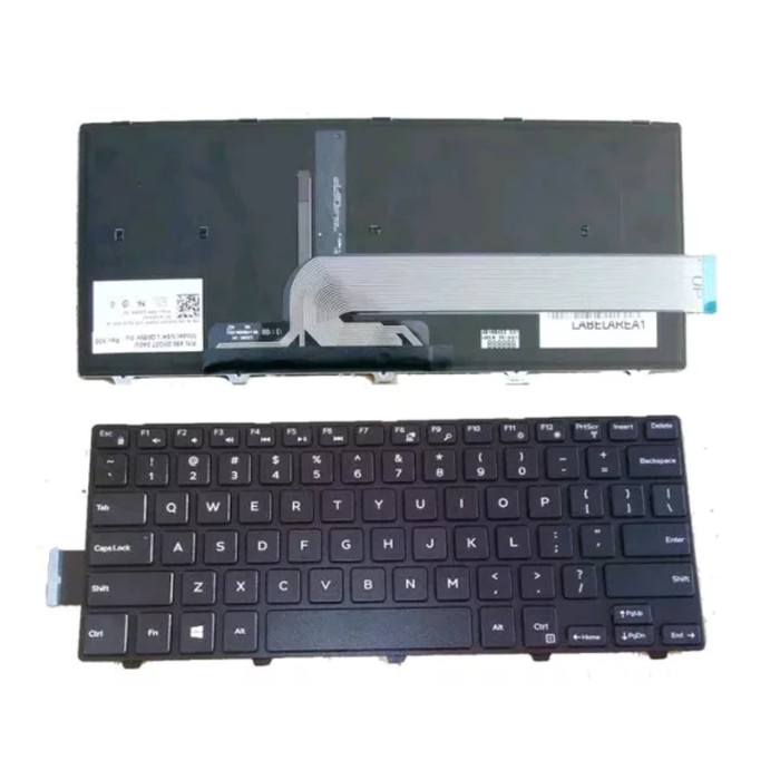 Keyboard Skin Cover for Dell Inspiron 14 3000 14 5000 14 7000 Series 7000-7447