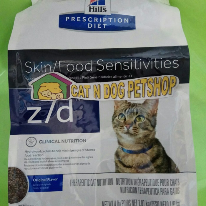 zd cat food