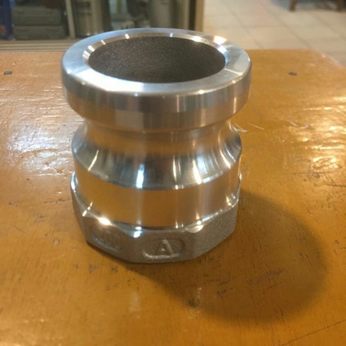 Camlock (Quick Joint) Alumunium Tipe A 1 1/2 Inch