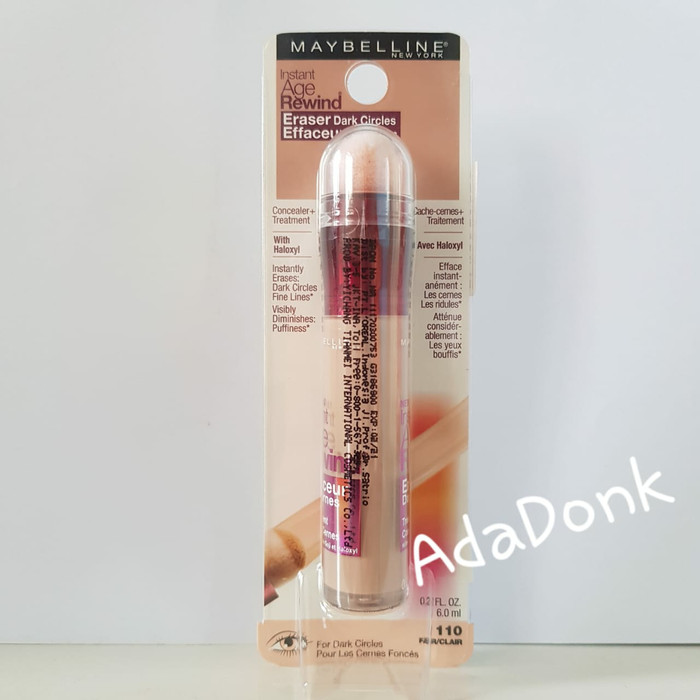 cara buka concealer maybelline