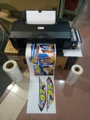 ... Jual Terlaris Sun Kertas Sticker Vinyl Inkjet A3 Putih Skusi01 Harga