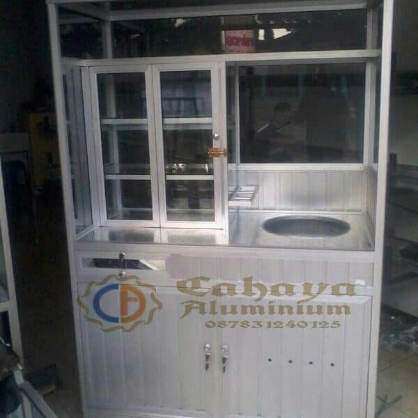 Harga Gerobak Bakso Aluminium Hargano.com Harga Gerobak Bakso Aluminium Hargano.com