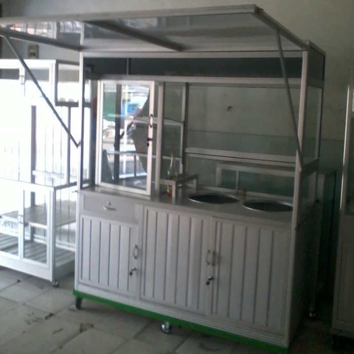 Info Gerobak Bakso Aluminium Hargano.com Info Gerobak Bakso Aluminium Hargano.com