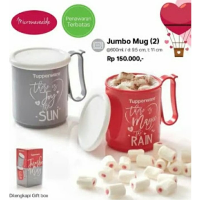 Katalog Tupperware Jumbo Mug Hargano.com Katalog Tupperware Jumbo Mug Hargano.com
