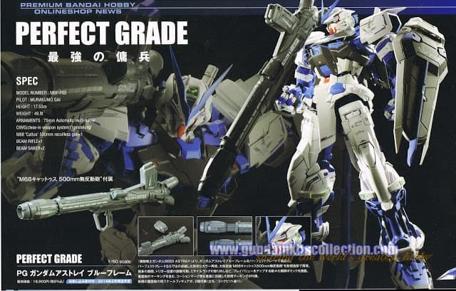 Jual PG BANDAI GUNDAM ASTRAY BLUE FRAME PBANDAI - Kota