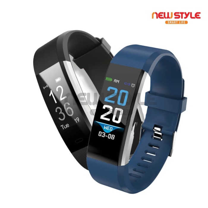 Smartwatch M8 New Style Jam Tangan Gelang Bluetooh Olahraga Tahan Air