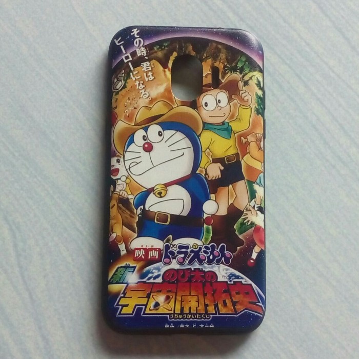 Samsung J2 Pro 2018 Case Softcase Karakter Gambar Doraemon Nobita