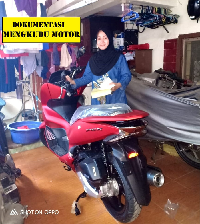 Jual Kredit  Motor  Honda  PCX  150 ABS ACC New 2018 