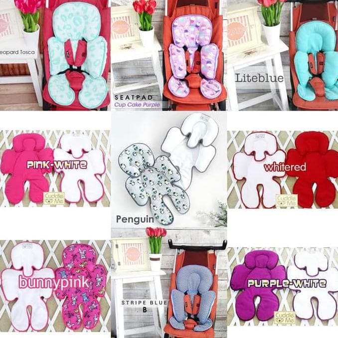 Cuddle Me Seat Pad (Alas Stroller & Car Seat)