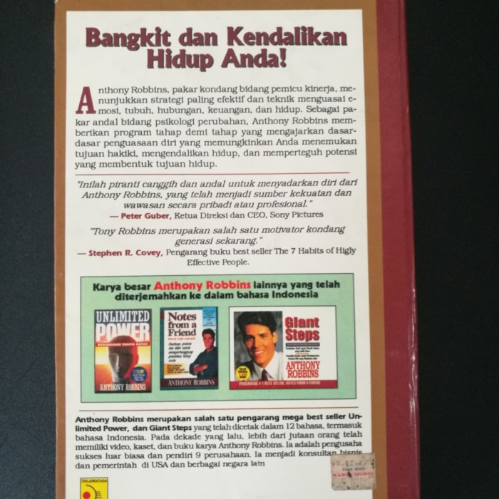 Giant Steps Langkah langkah Raksasa Oleh Anthony Robbins Source · Nesco Pedometer Penghitung Pengukur Langkah Fj101