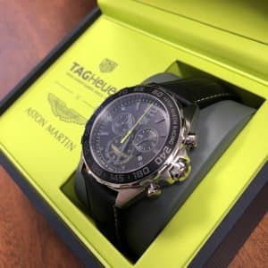 tag heuer formula 1 aston martin