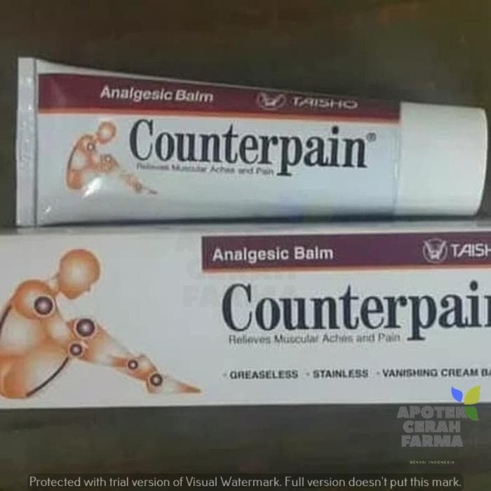 Harga Counterpain 30 Gram Travelbon.com Harga Counterpain 30 Gram Travelbon.com