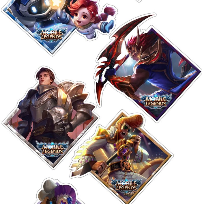 98 Gambar Stiker Mobile Legends Gratis Terbaru
