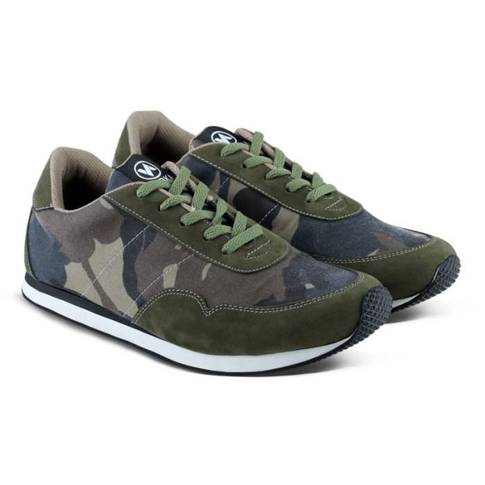 Sepatu Sneakers Pria Wanita Varka V 096 Sepatu Sneakers Kasual Joging