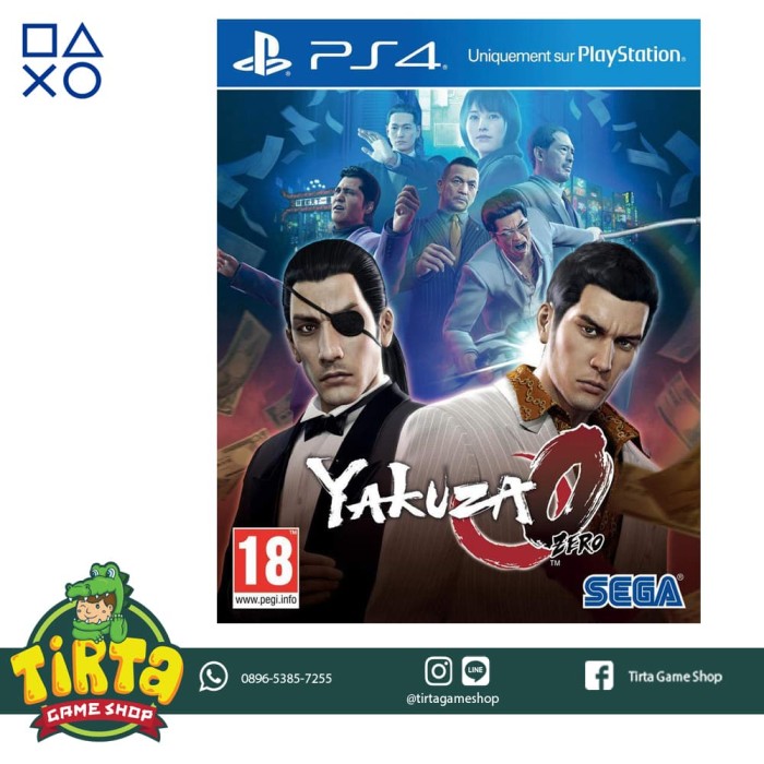 Harga Ps4 Yakuza 0 Travelbon.com Harga Ps4 Yakuza 0 Travelbon.com