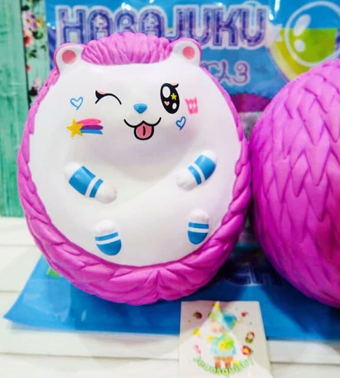 cutie creative hedgehog squishy