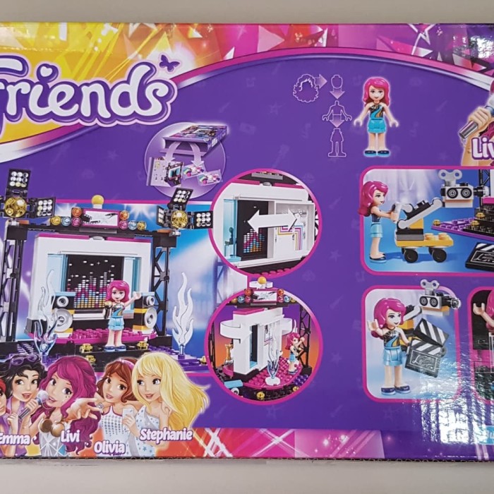 Jual Lego Friends Girlz 4 Life Best Friends Forever Livi Concert