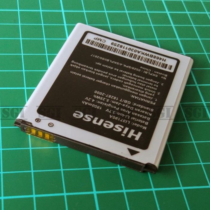 Baterai Smartfren Andromax Qi U2 E2 Plus Original OEM TAM Batre Batrai
