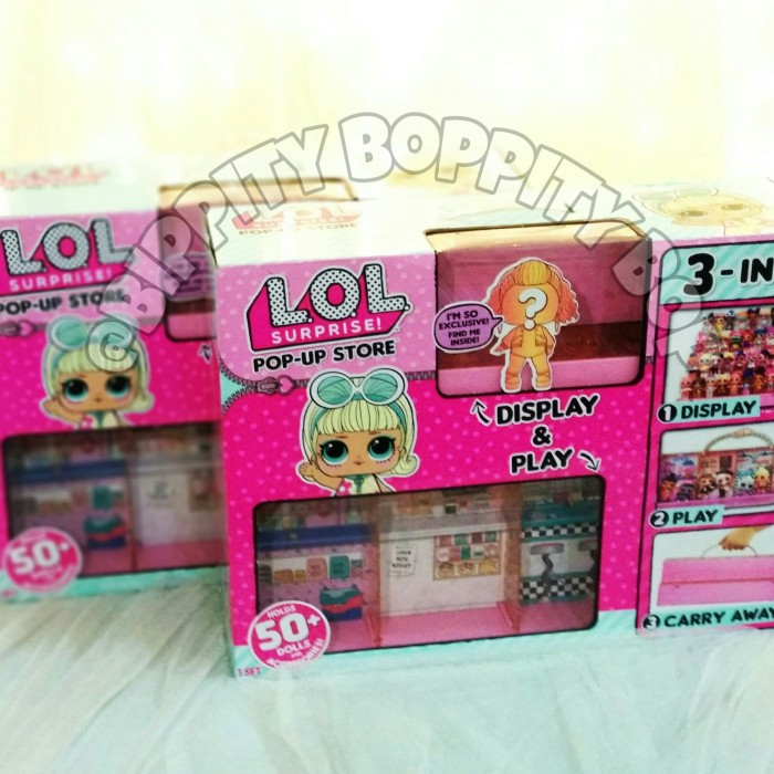 lol surprise doll pop up store