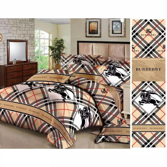 GSJ Sprei Fata Burberry 120x200 cm