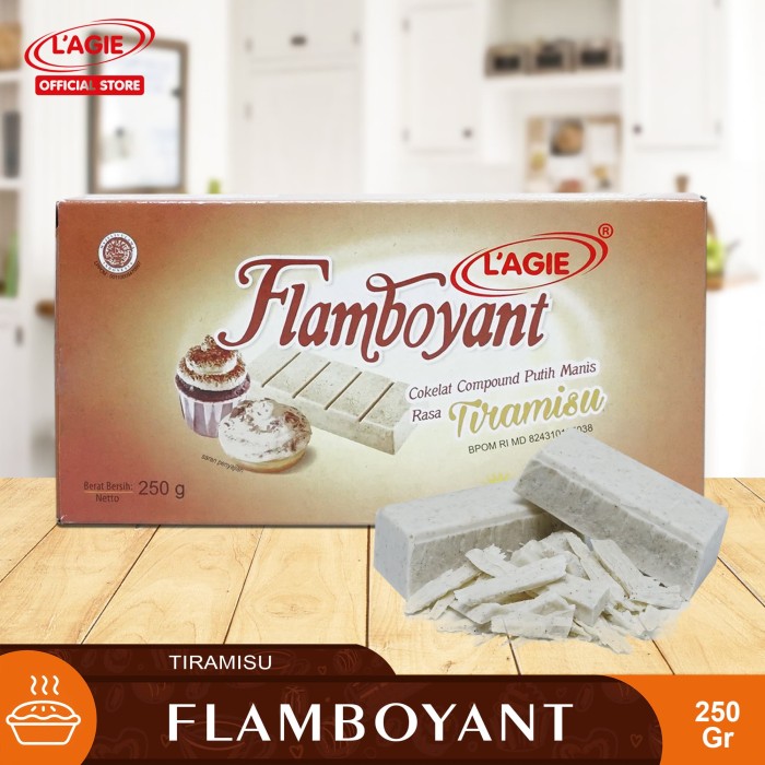 Jual Hbt Colata Glaze Donut 250gr Tiramisu - Lihat Detil. Source · LAGIE Flamboyant Baking
