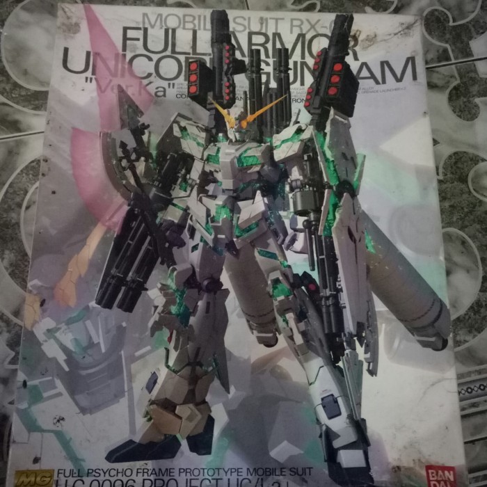 Jual MG UNICORN FULL ARMORE - Kota Surakarta - DIANDRA
