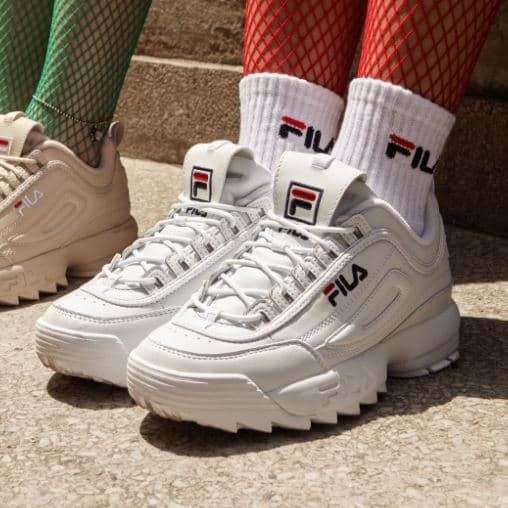 fila disruptor 2 korea original