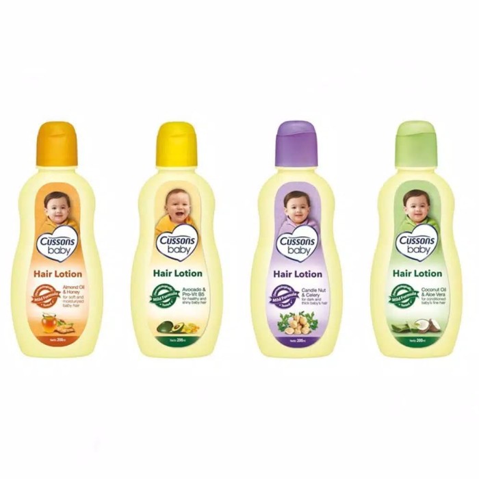 cussons baby hair lotion avocado