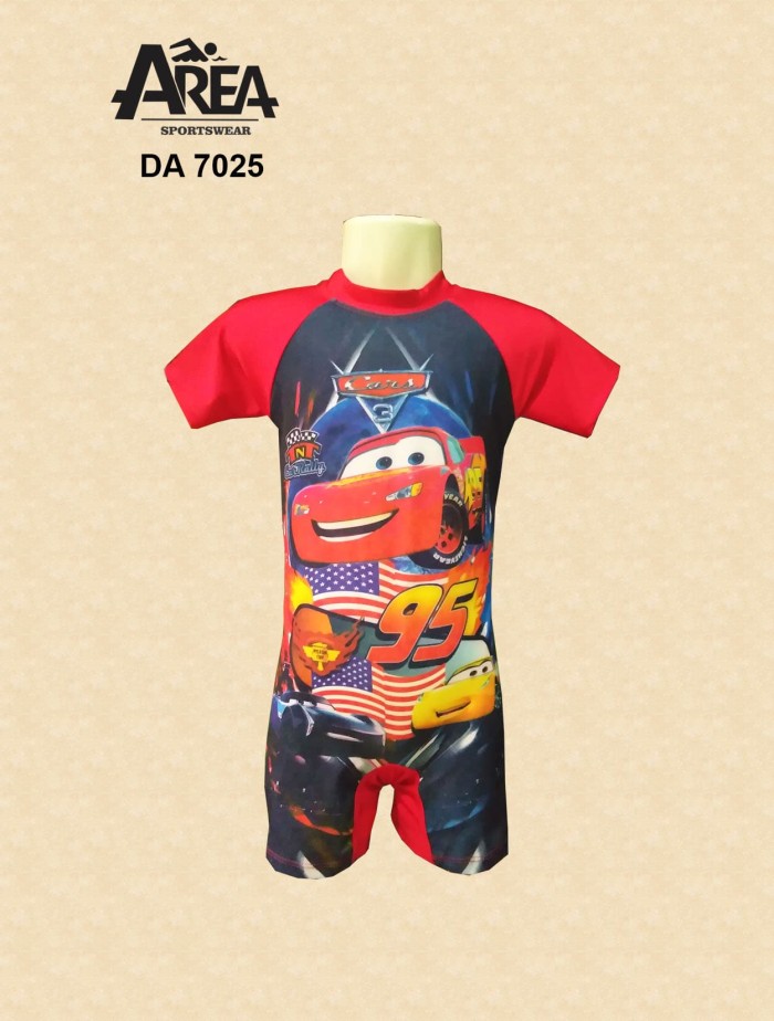 Baju renang anak laki / cowok 2-6 tahun karakter