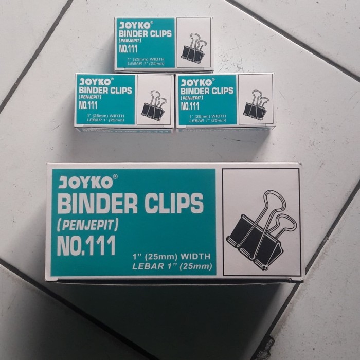 Jual Joyko Binder Clips No 111 Jakarta Selatan Adisty collection