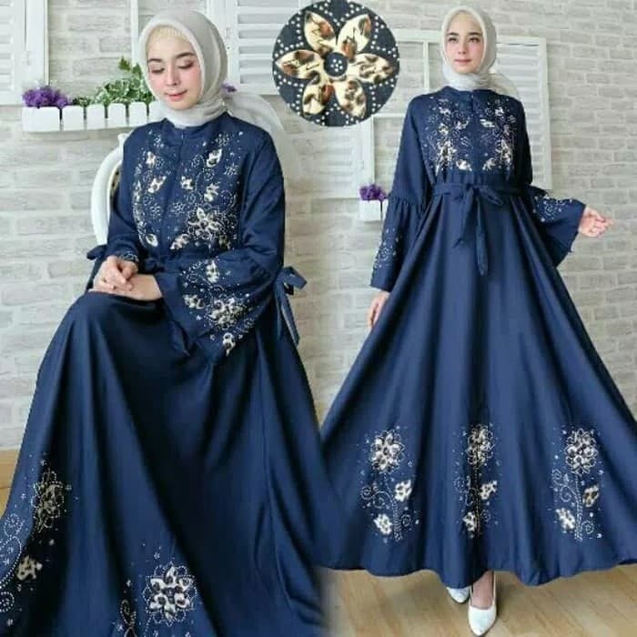 Gamis / Maxi / Baju Pakaian Wanita Aulia Syari Good Quality 2