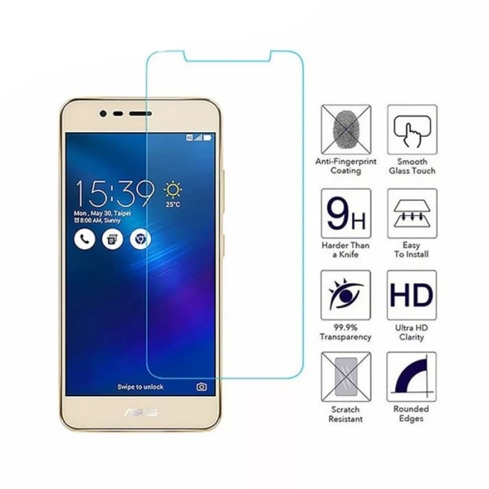 Asus Zenfone 3 Max ZC520TL / Tempered Glass Anti Gores Kaca
