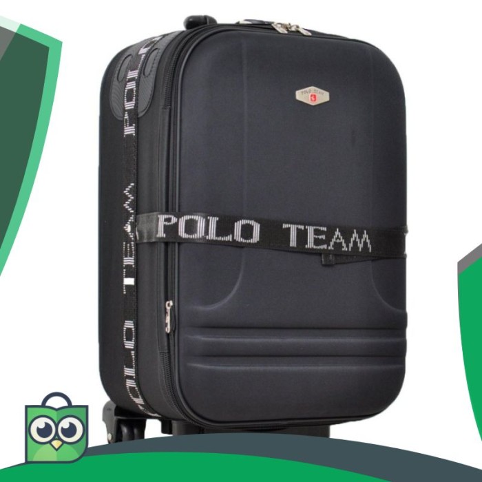 Polo Team 931 Koper Kabin Size 20 inch Gratis Pengiriman JABODETABEK