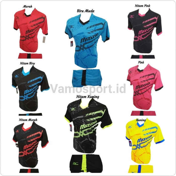 jersey mizuno