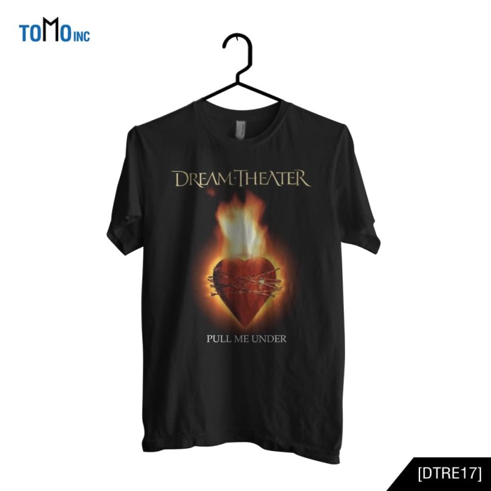 Foto Produk DTRE17| Kaos Band | Kaos Musik - S dari Tomoinc Store