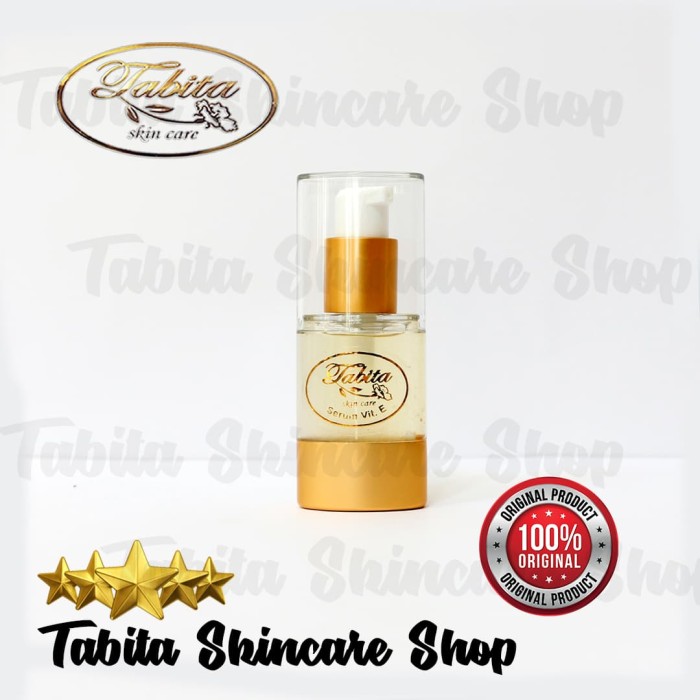 tabita serum vitamin e gold